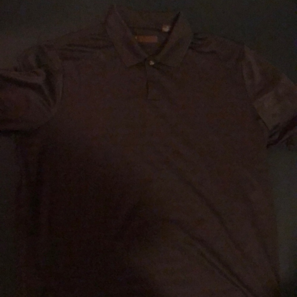 Men’s XL Perry Ellis Brown shirt